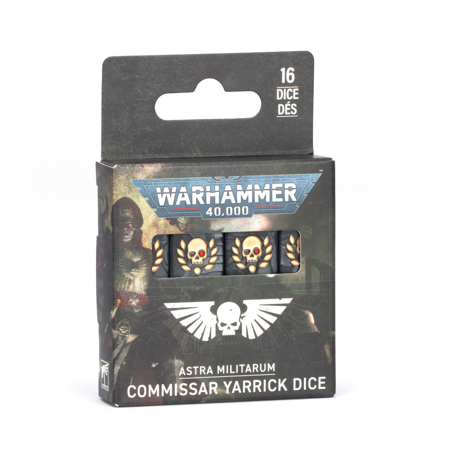 Commissar Yarrick Dice