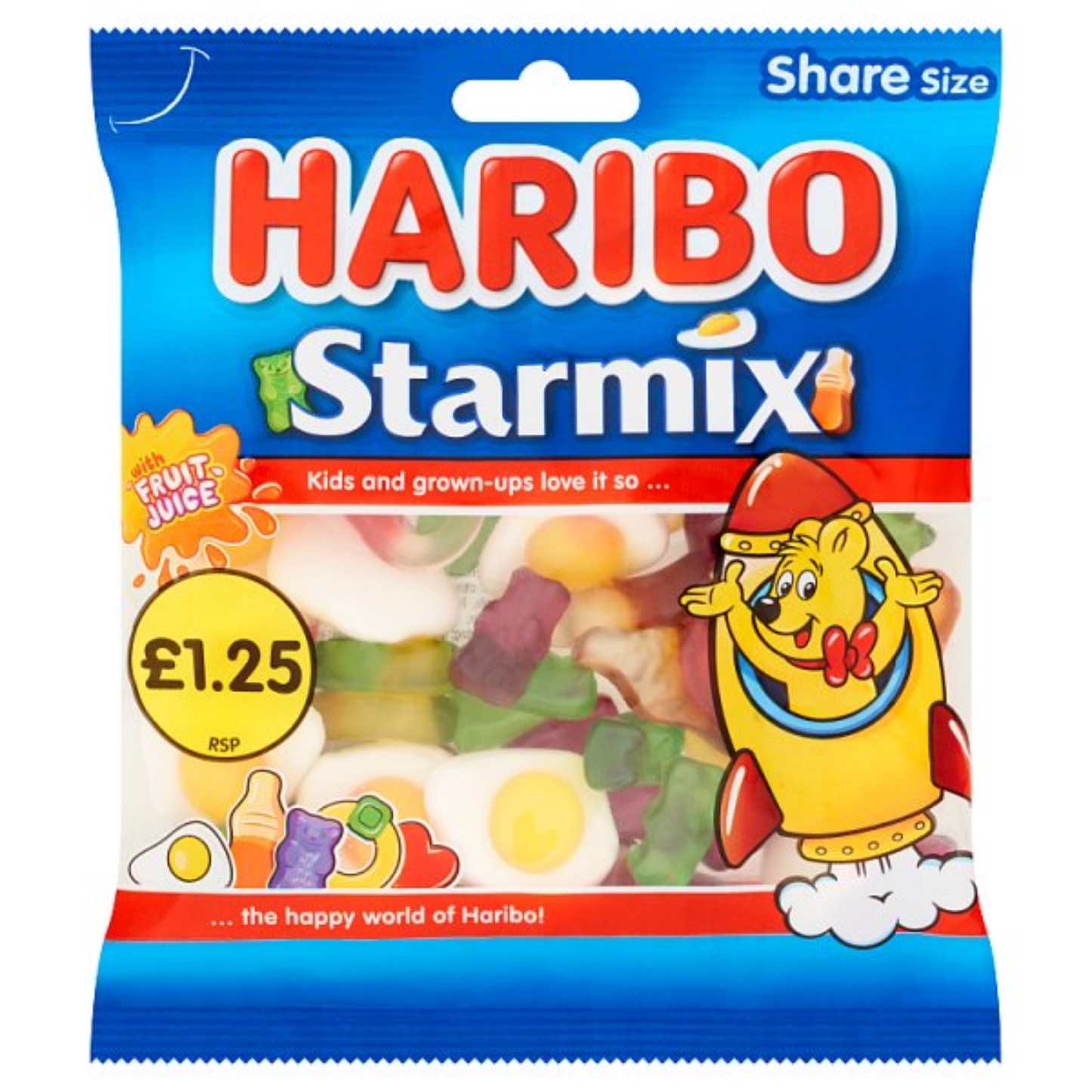 HARIBO Starmix Sharing Bag 140g