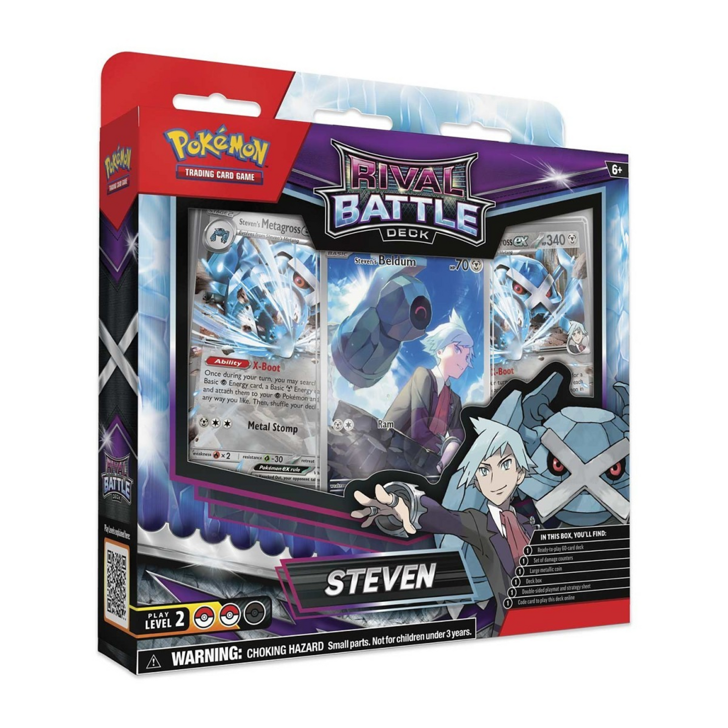 Pokémon TCG: Rival Battle Deck (Marnie & Steven)