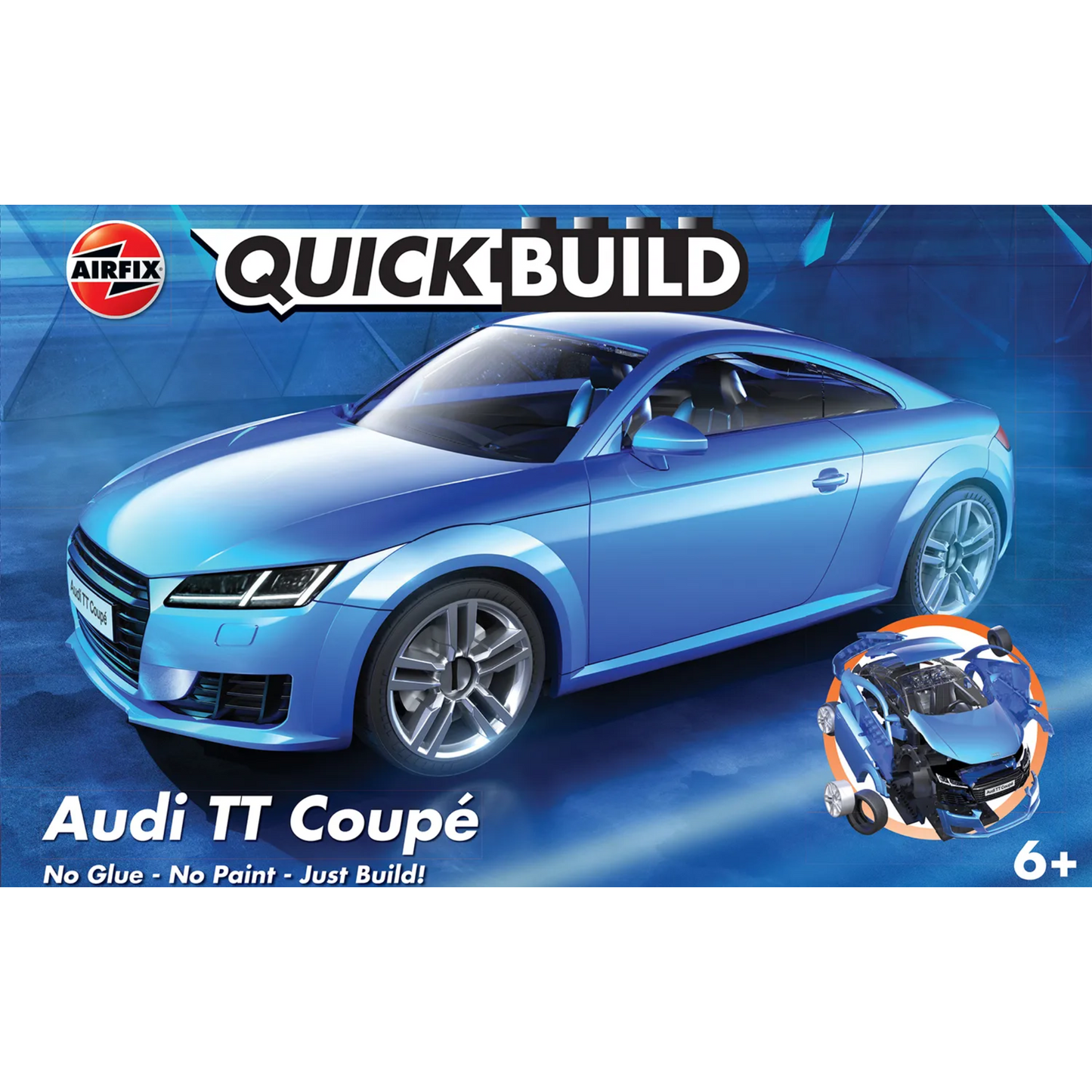 QUICKBUILD Audi TT Coupe - Blue