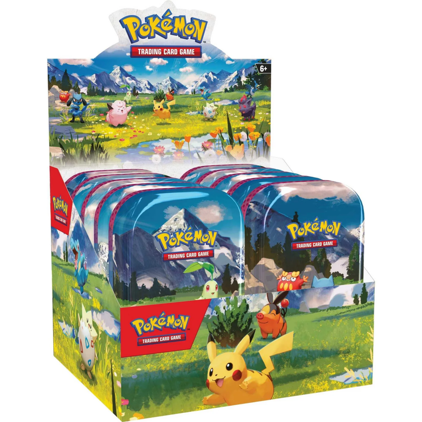 Pokémon TCG: Mega Evolution Ascended Heroes - Mini Tins