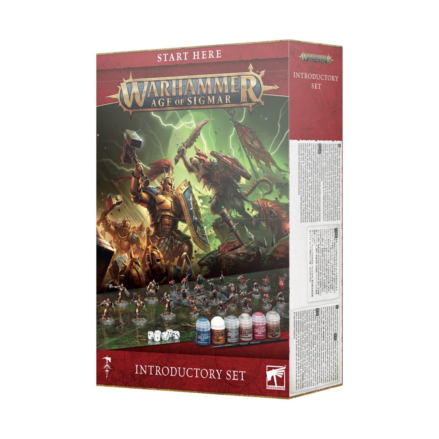 Warhammer Age of Sigmar – Introductory Set