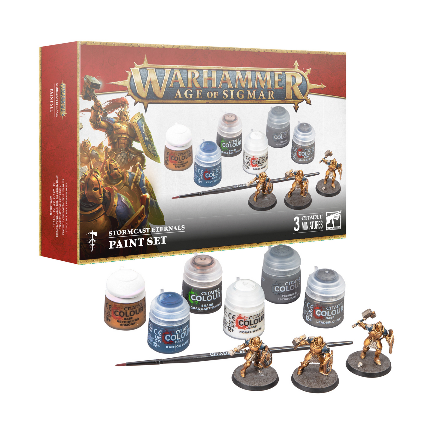 Stormcast Eternals – Paints Set