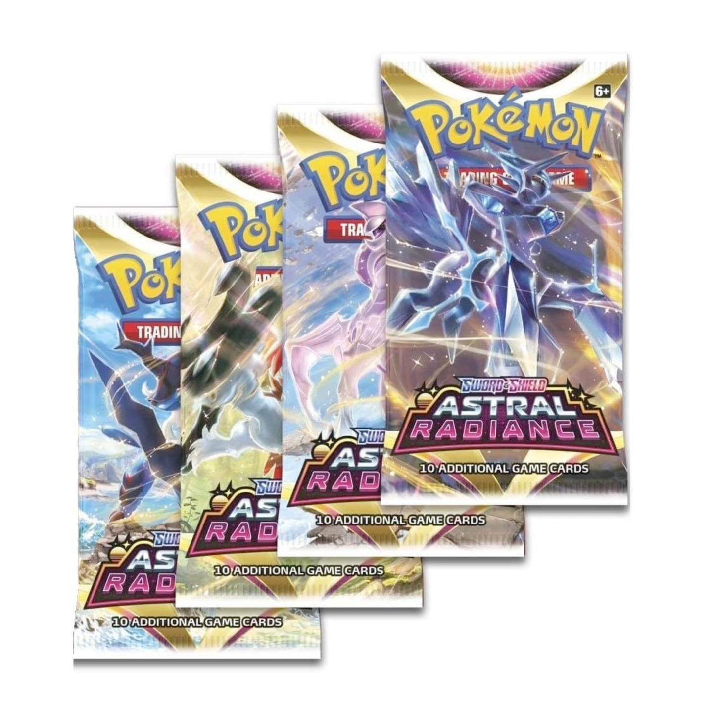 Pokemon TCG SWSH Astral Radiance Booster Pack