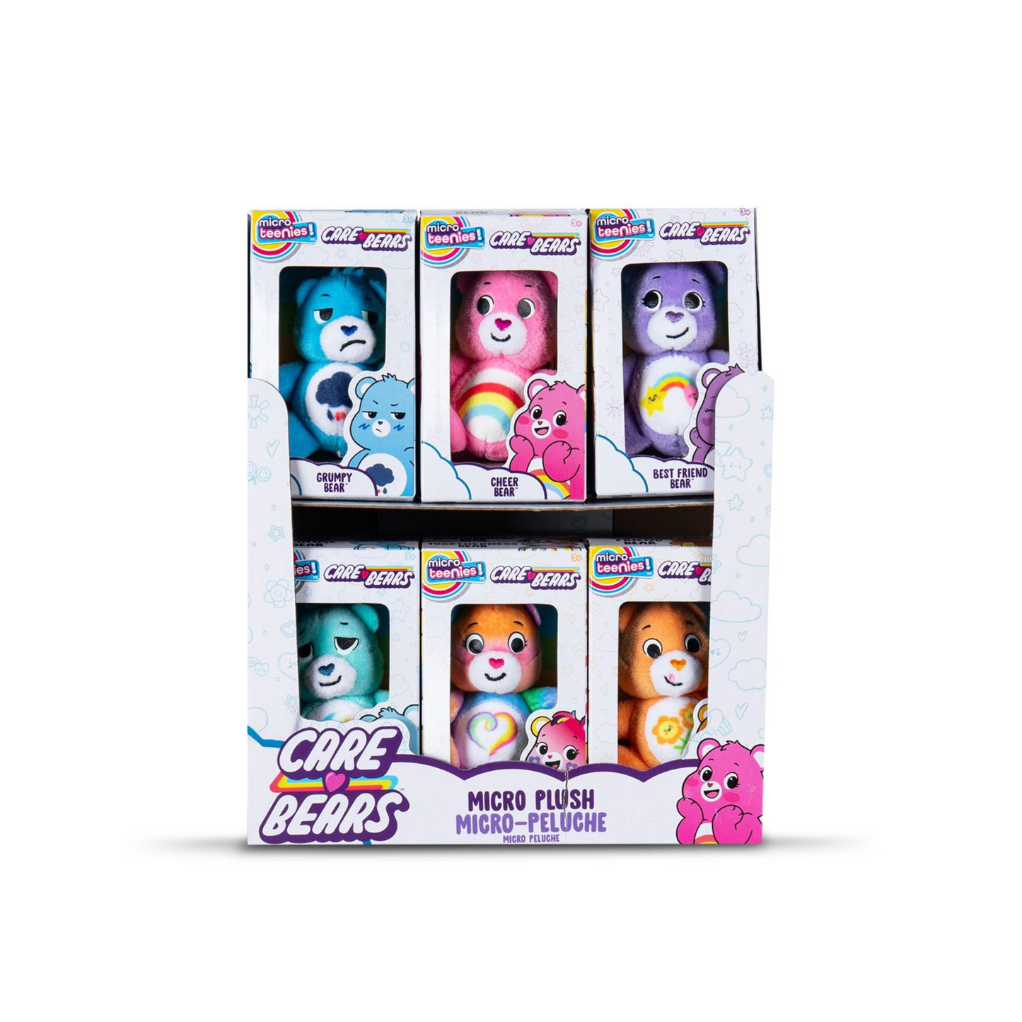 Care Bears Micro Plush Boxed
