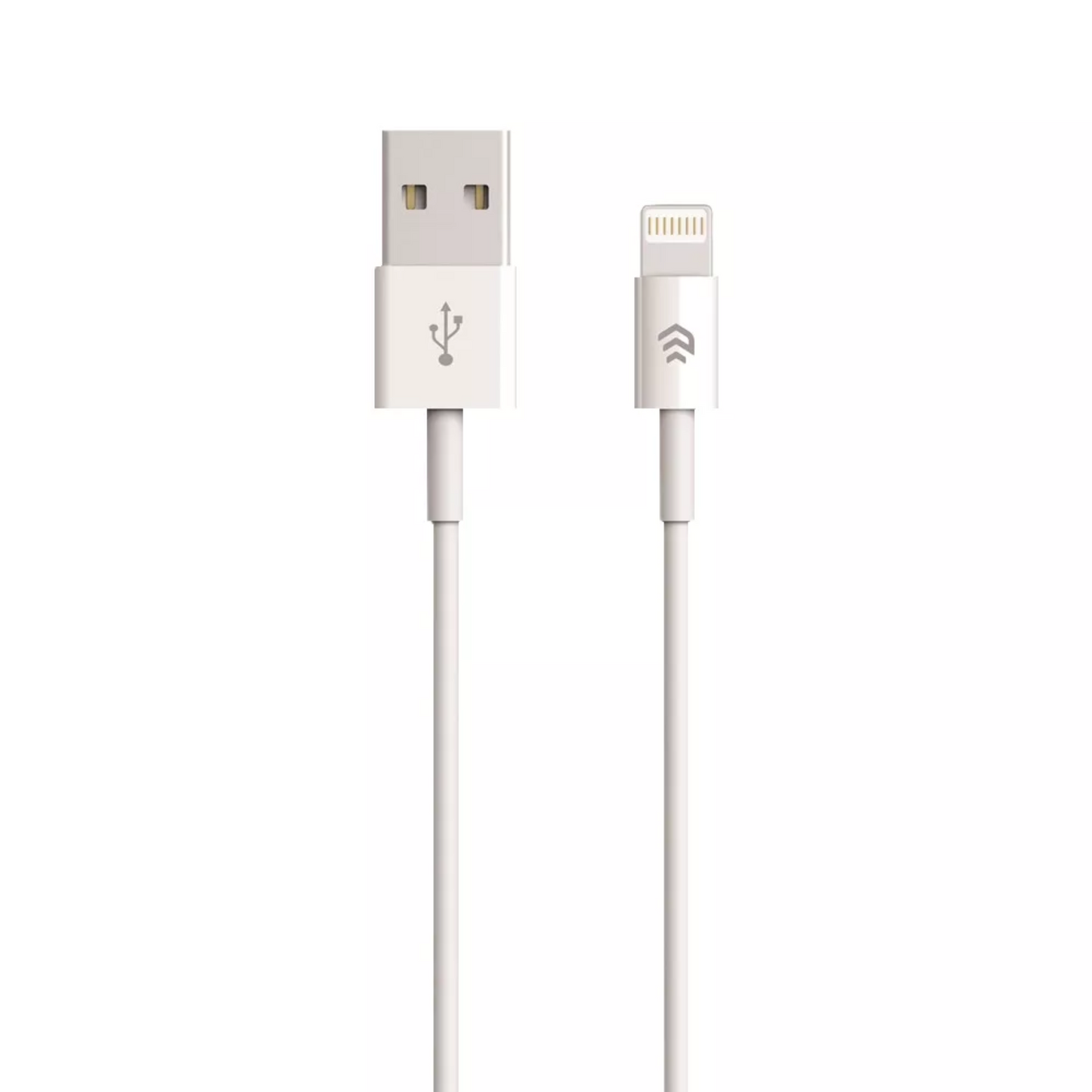 Devia - 1m (2.1A) USB to Non-MFi Lightning Cable - White