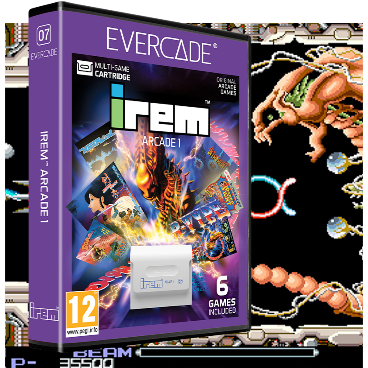 Evercade Irem Arcade 1 Cartridge