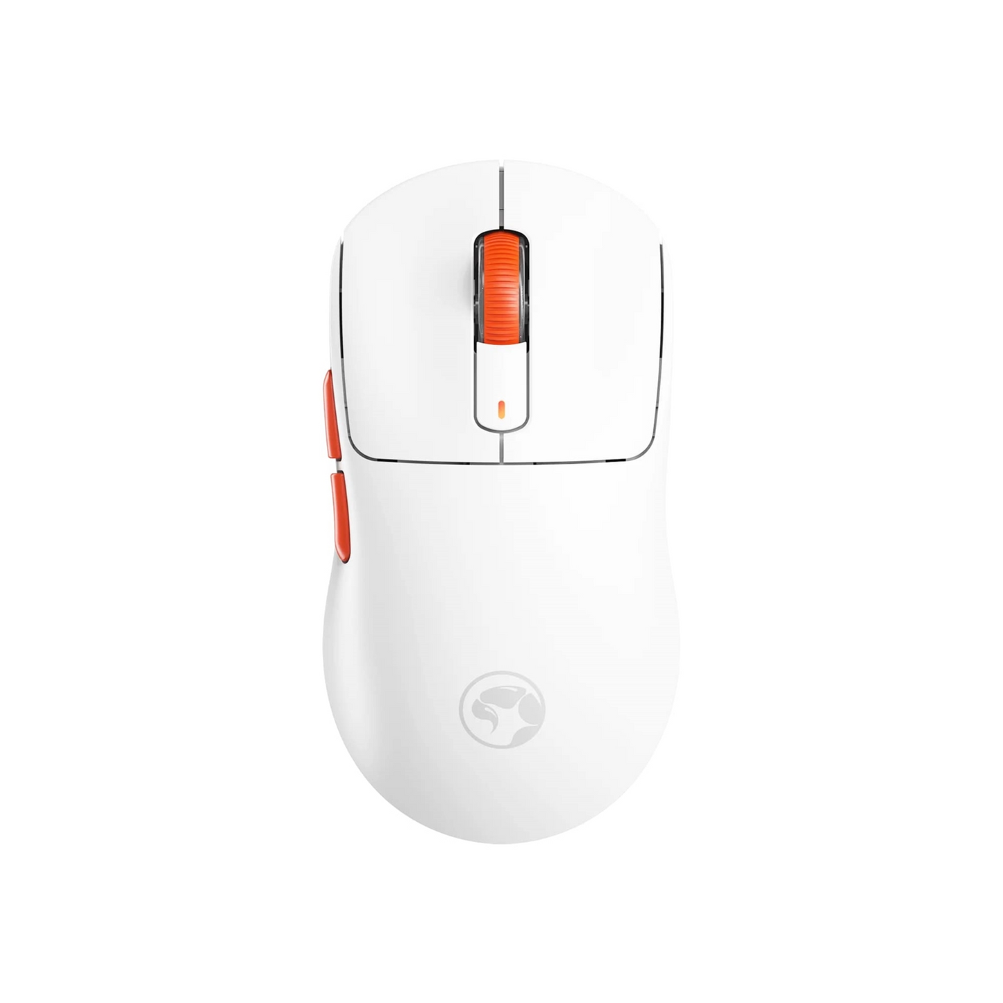 Marvo Niro 60W White Tri-Mode Wireless Gaming Mouse