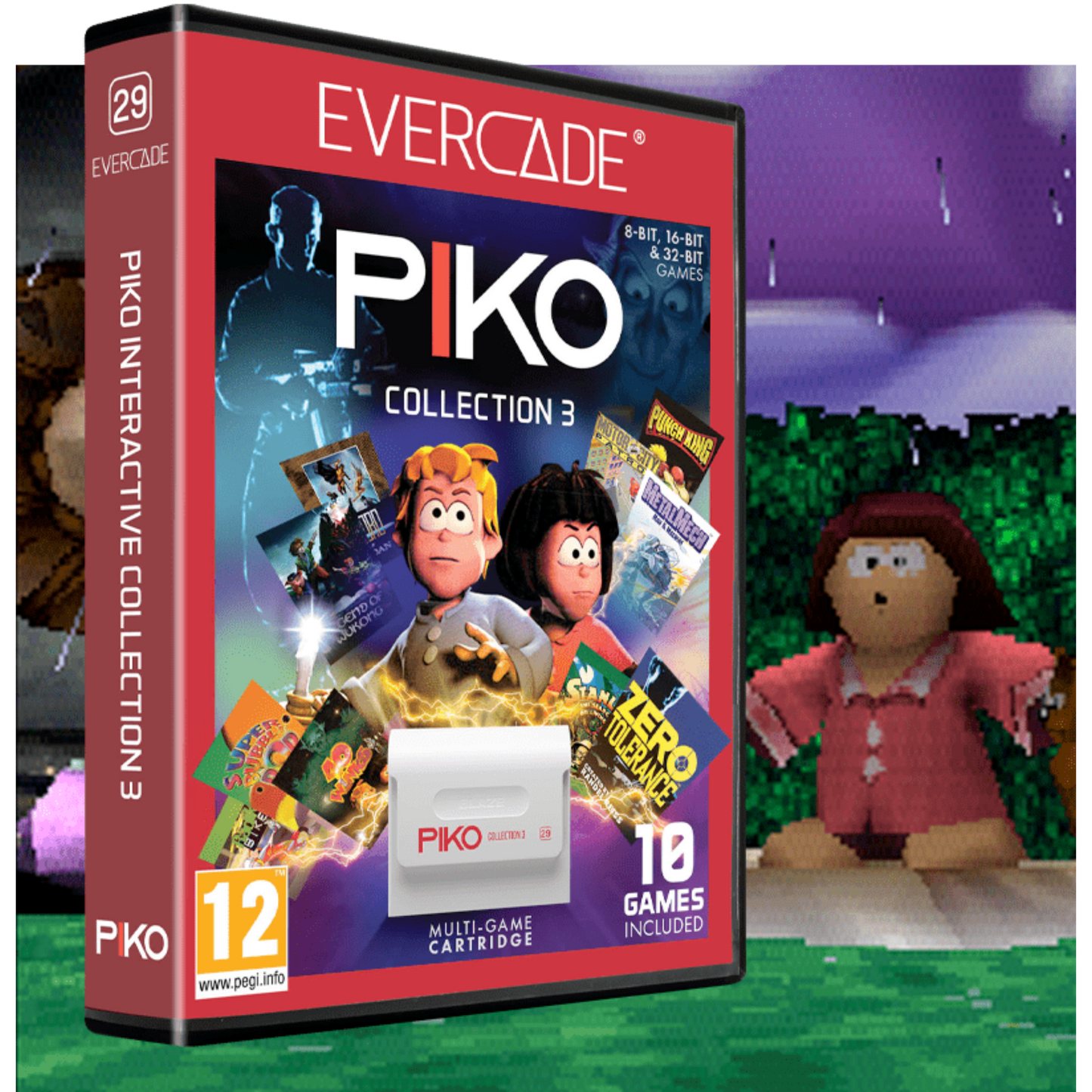 Evercade Piko Interactive Collection 3 Cartridge