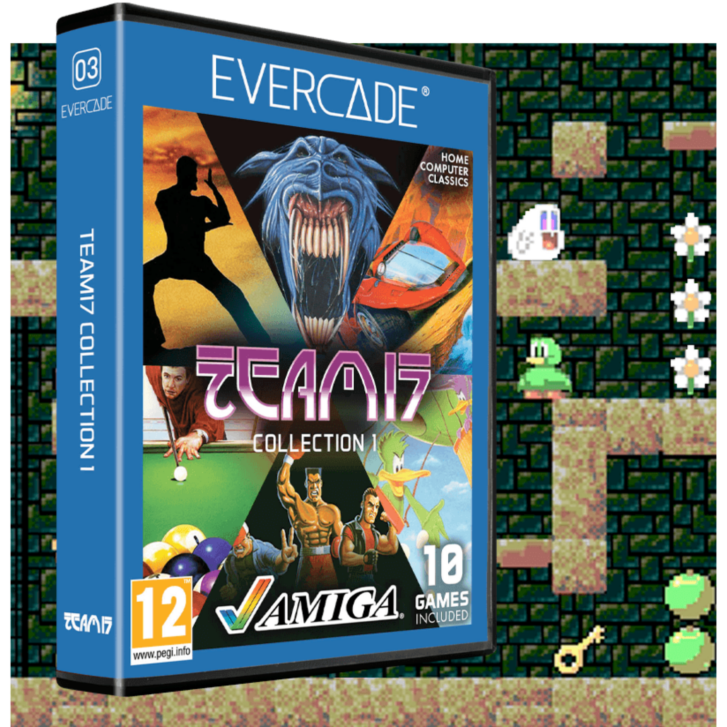 Evercade Team17 Collection 1 Cartridge