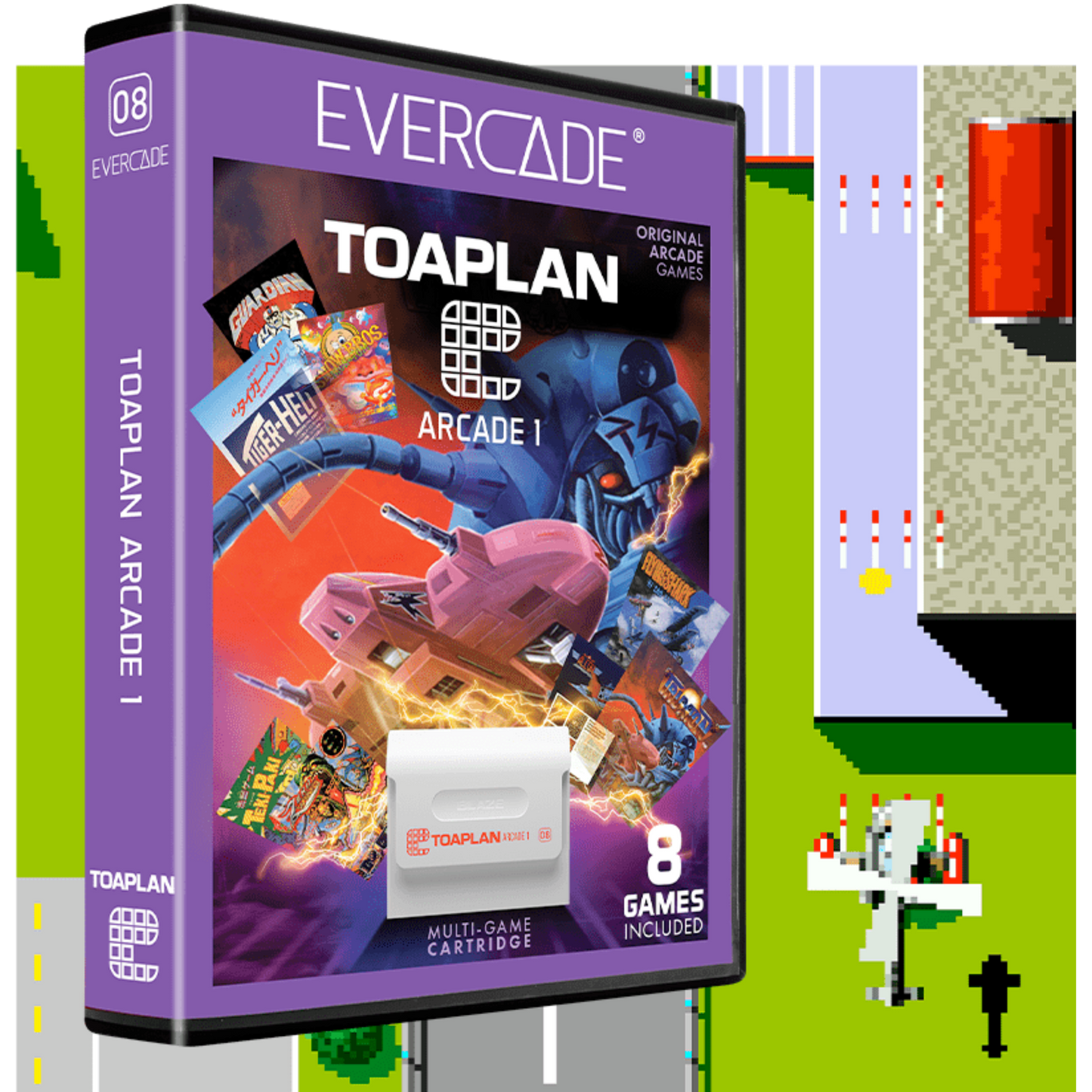 Evercade Toaplan Arcade 1 Cartridge