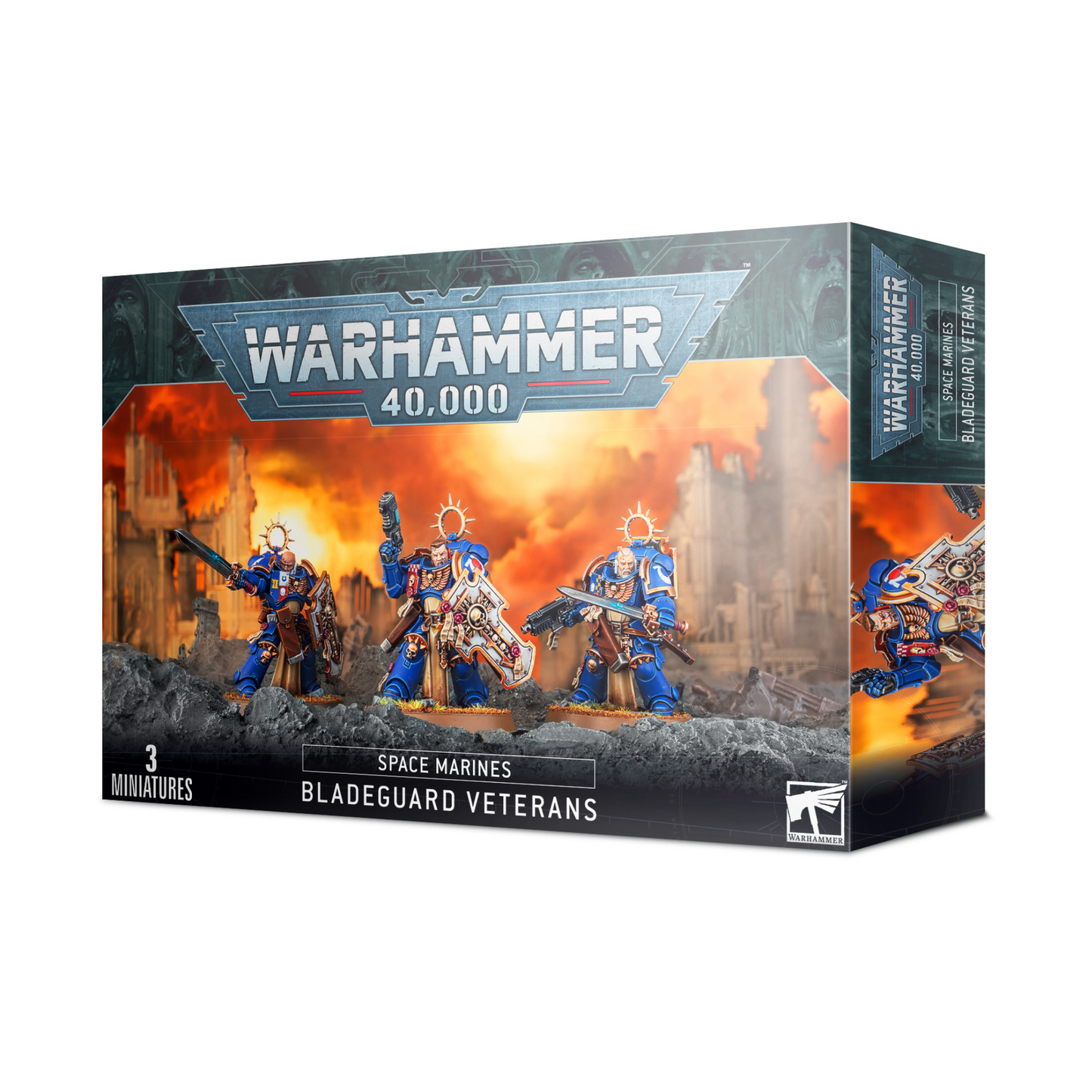 Space Marines – Bladeguard Veterans
