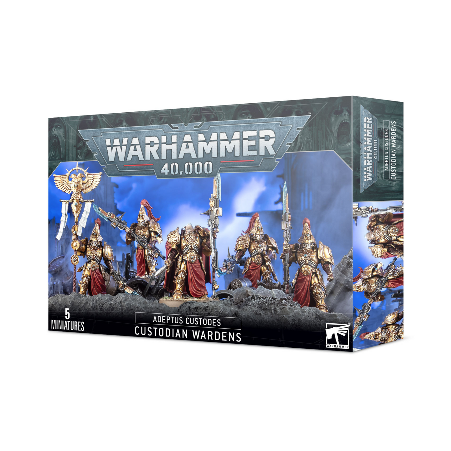 Adeptus Custodes - Custodian Wardens
