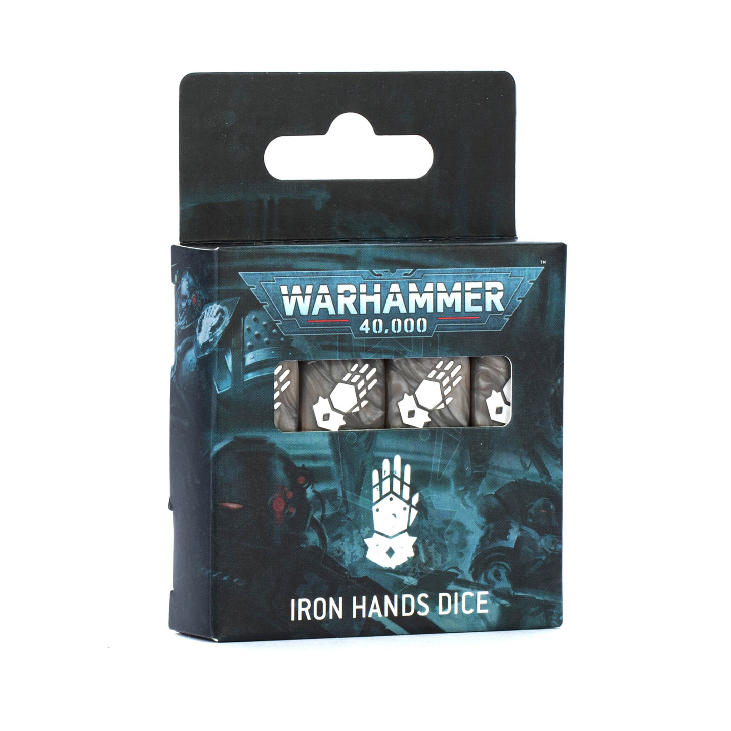 Iron Hands Dice