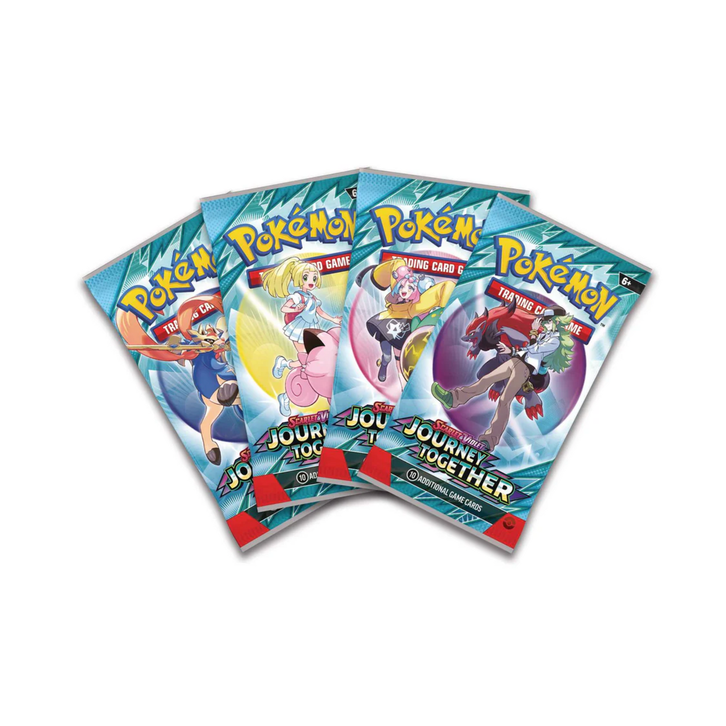 Pokemon TCG SV9 Journey Together Booster Pack