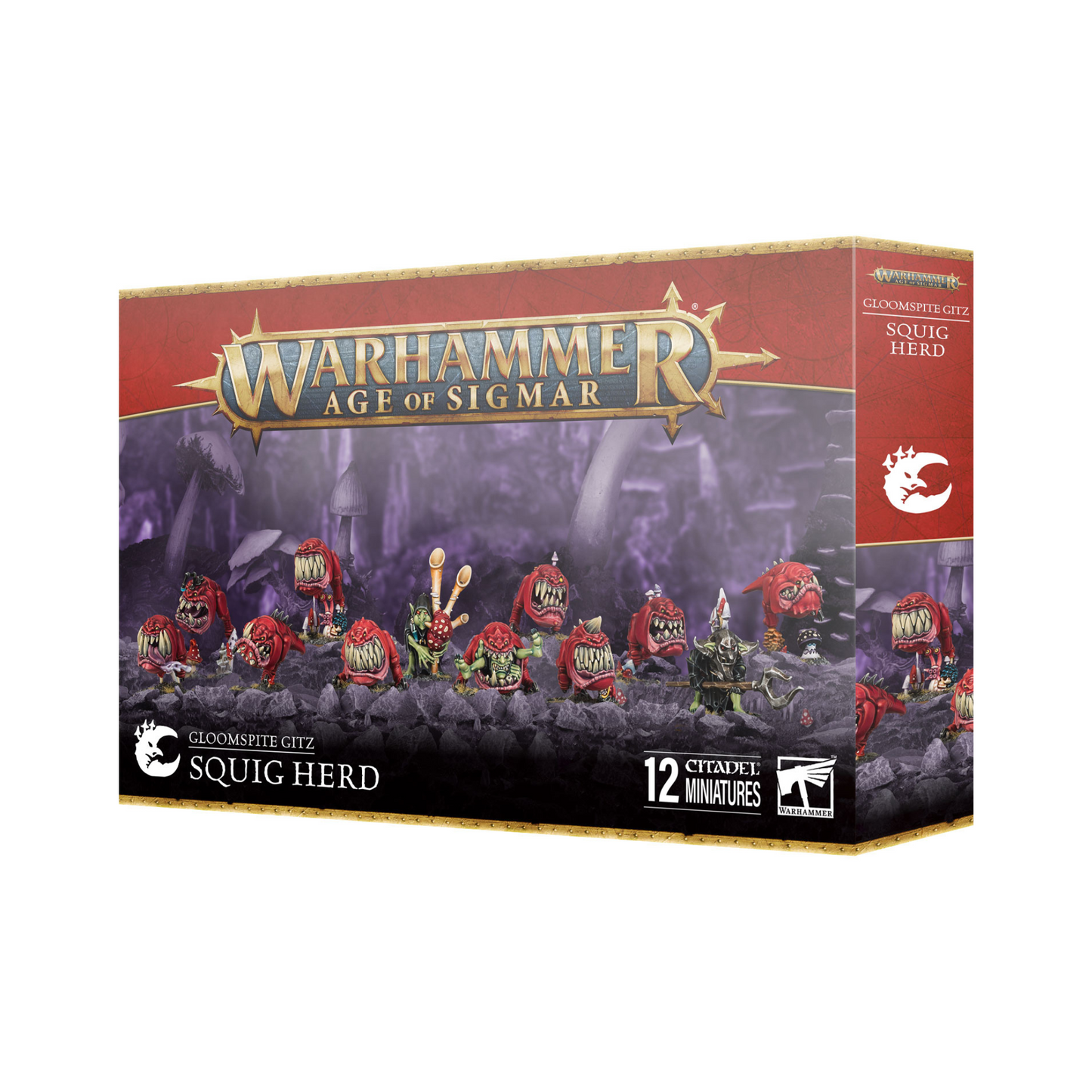 Gloomspite Gitz – Squig Herd