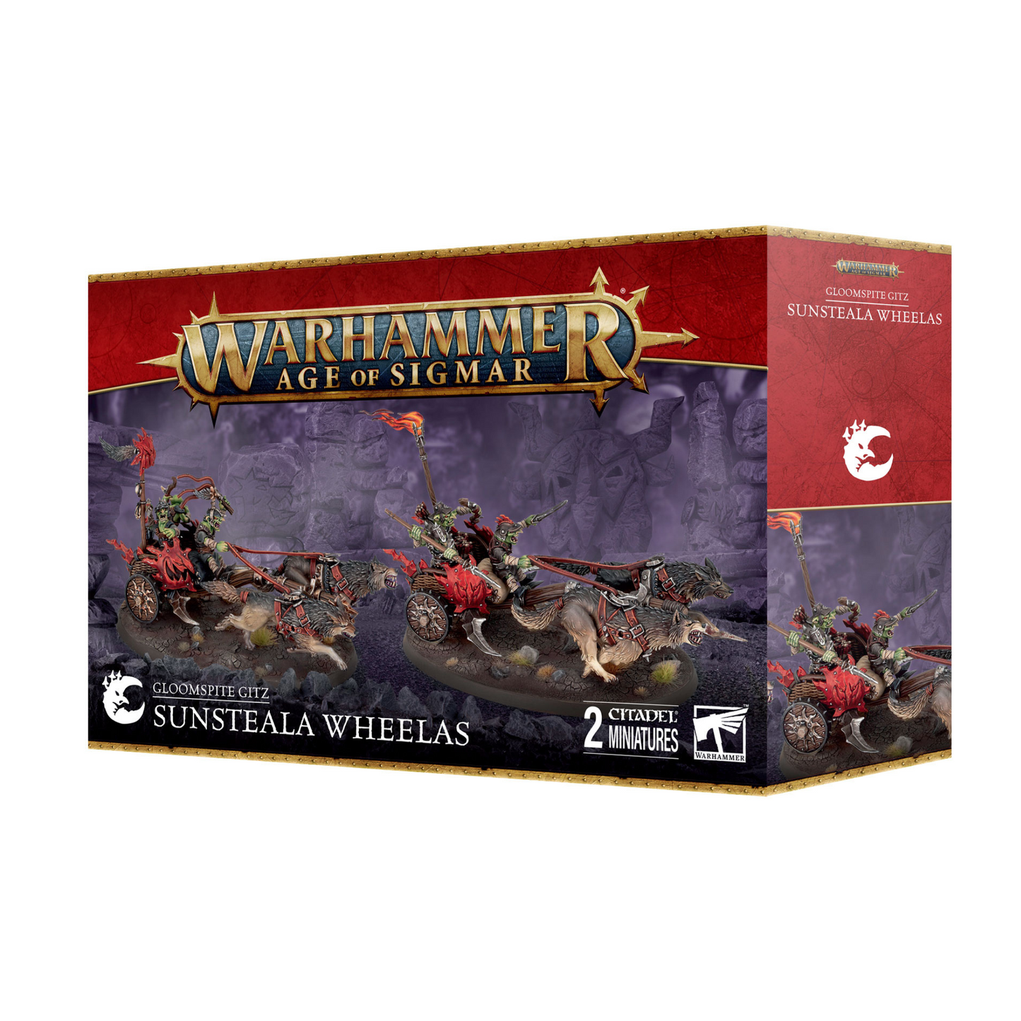 Gloomspite Gitz – Sunsteala Wheelas
