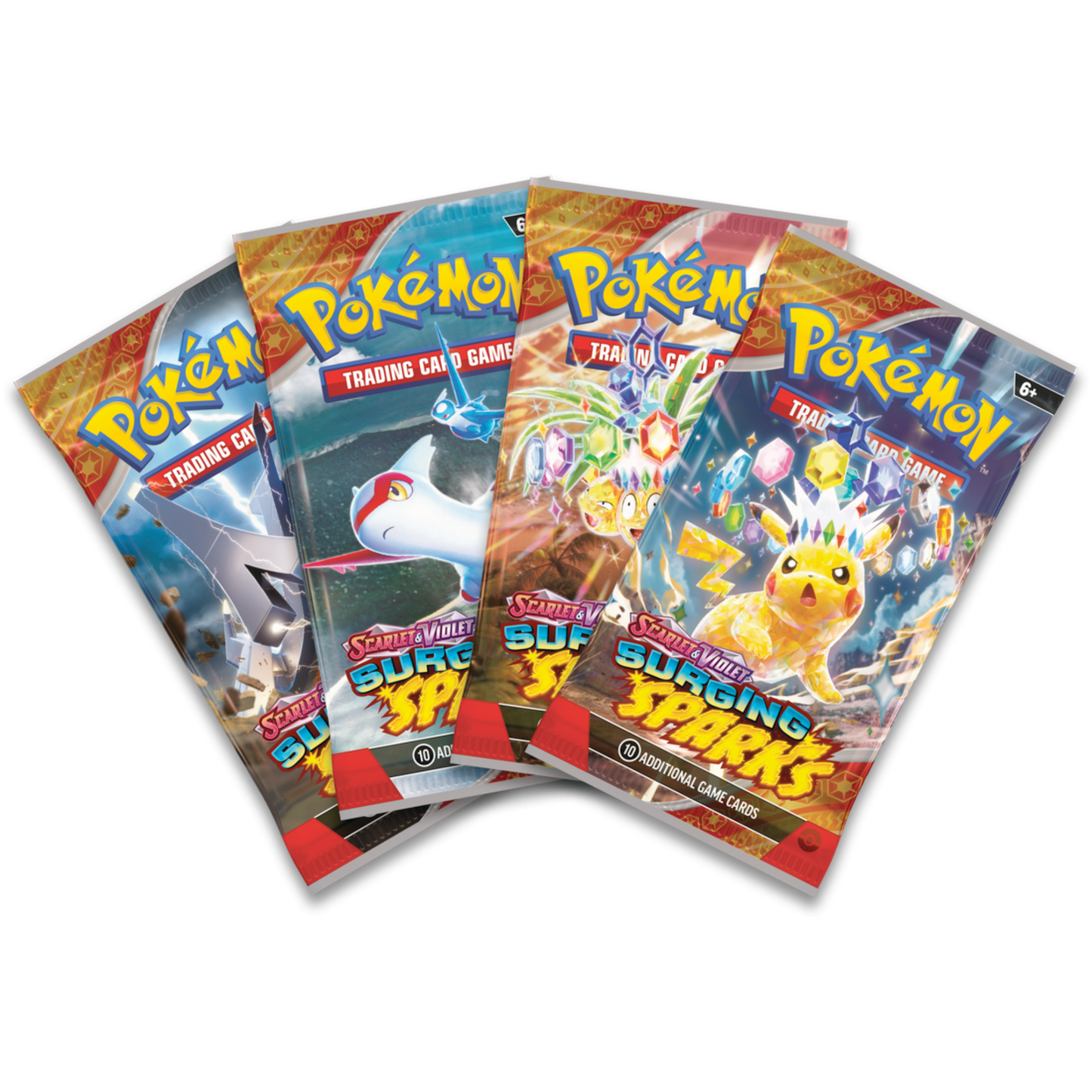 Pokemon TCG SV8 Surging Sparks Booster Pack