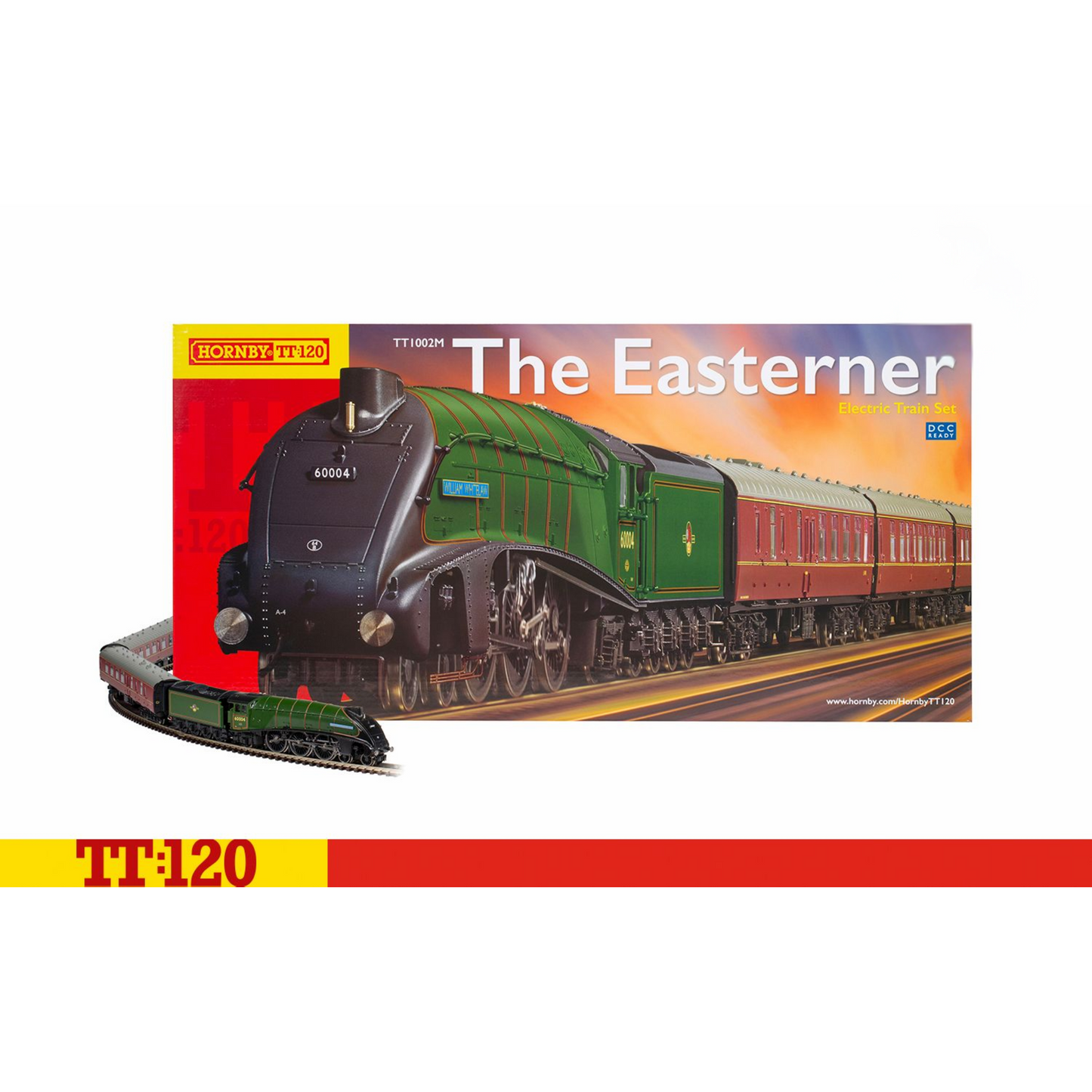 Hornby Easterner Train Set (TT1002M)