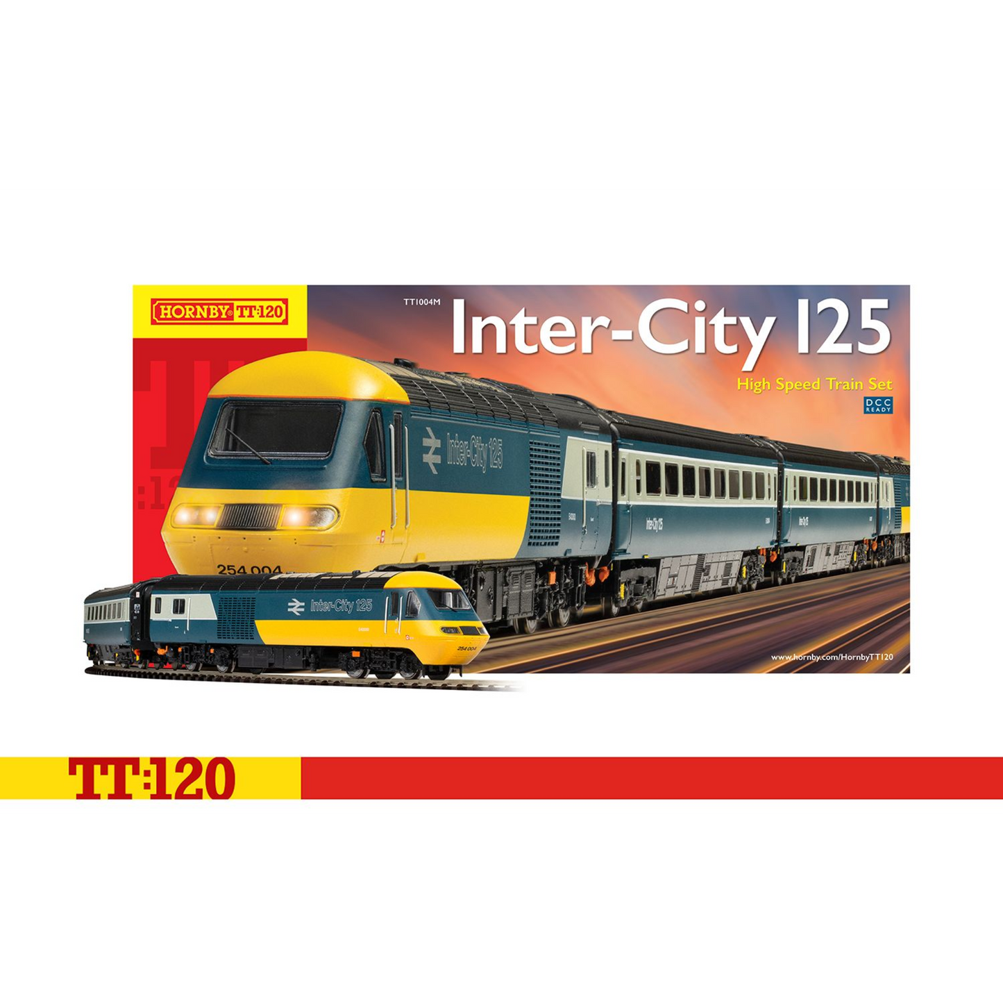 Hornby Inter-City 125 Train Set (TT1004M)