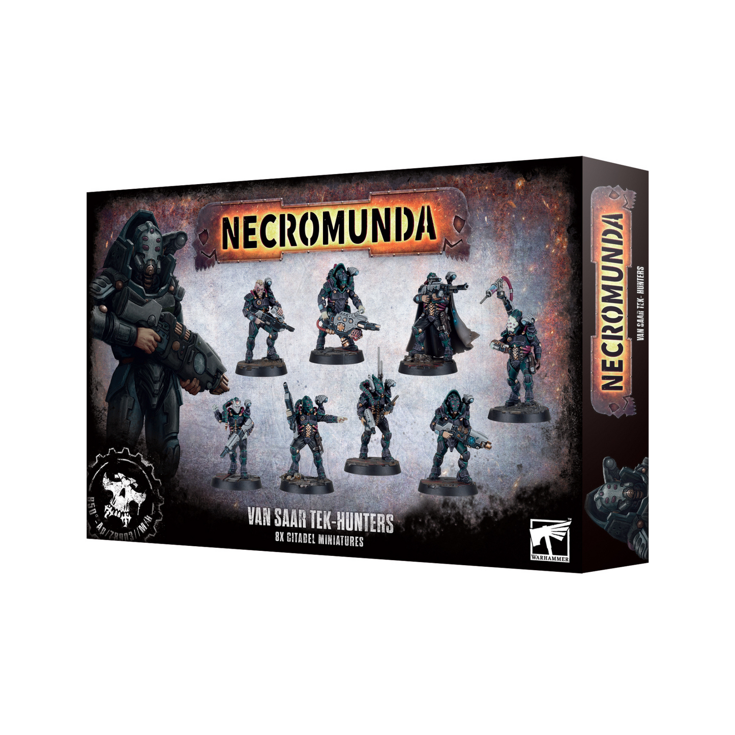 Necromunda – Van Saar Tek-hunters