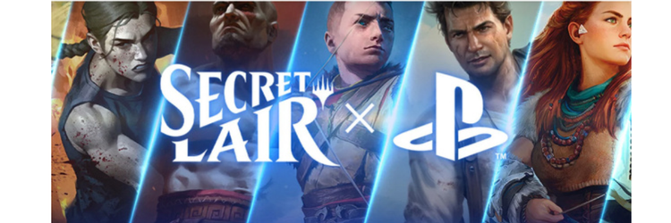 Secret Lair x PlayStation