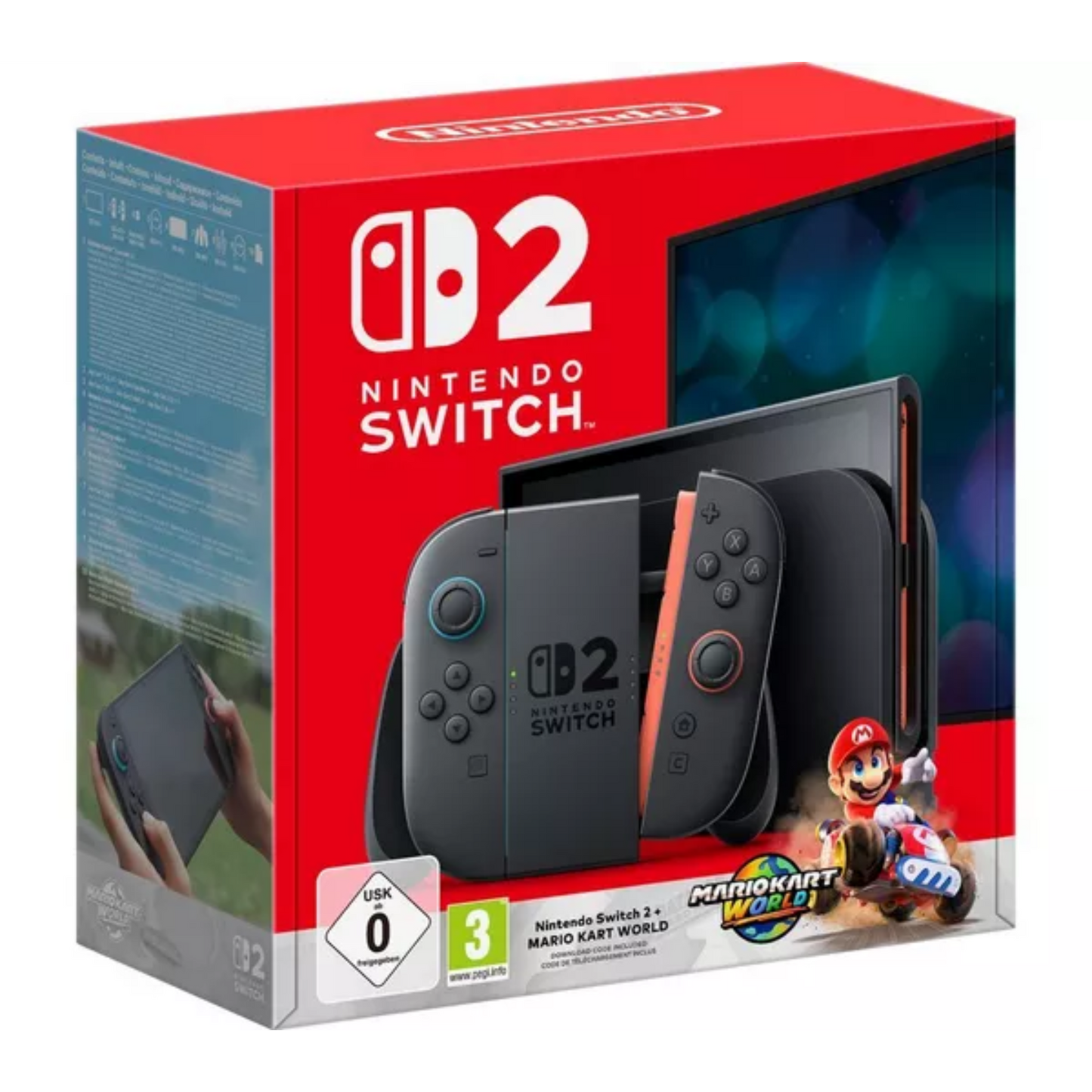 Nintendo Switch 2 + Mario Kart World Bundle