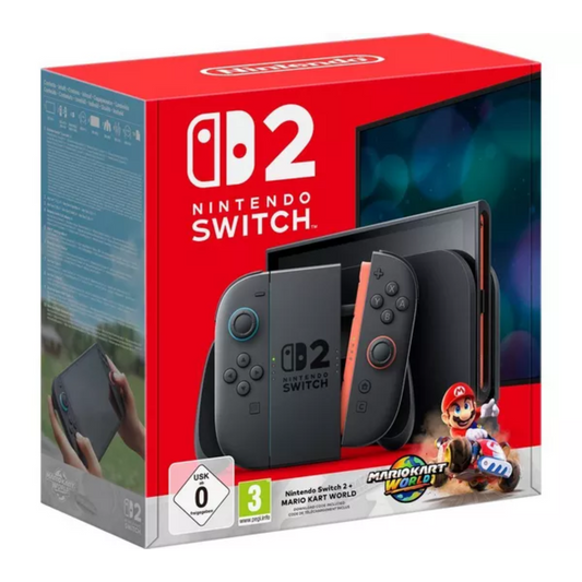 Nintendo Switch 2 + Mario Kart World Bundle