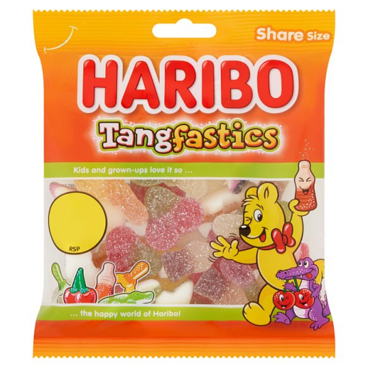 HARIBO Tangfastics Sharing Bag 140g