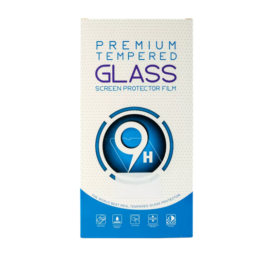 2D Tempered Glass for iPhone 16, iPhone 15 & iPhone 15 Pro