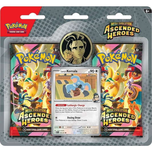 Pokémon TCG: Mega Evolution Ascended Heroes - Collection