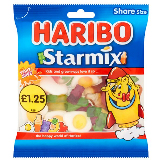 HARIBO Starmix Sharing Bag 140g