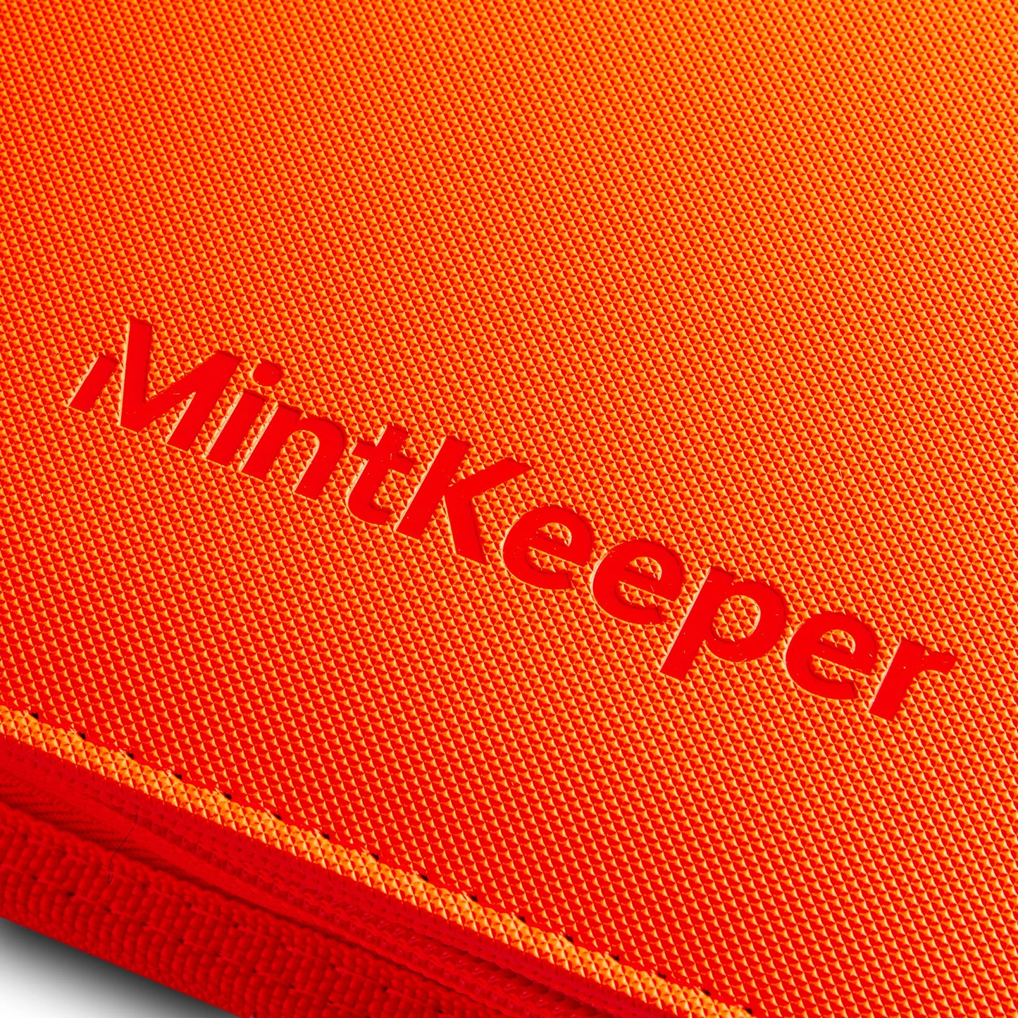 MintKeeper - 9 Pocket Premium Zip Trading Card Binder