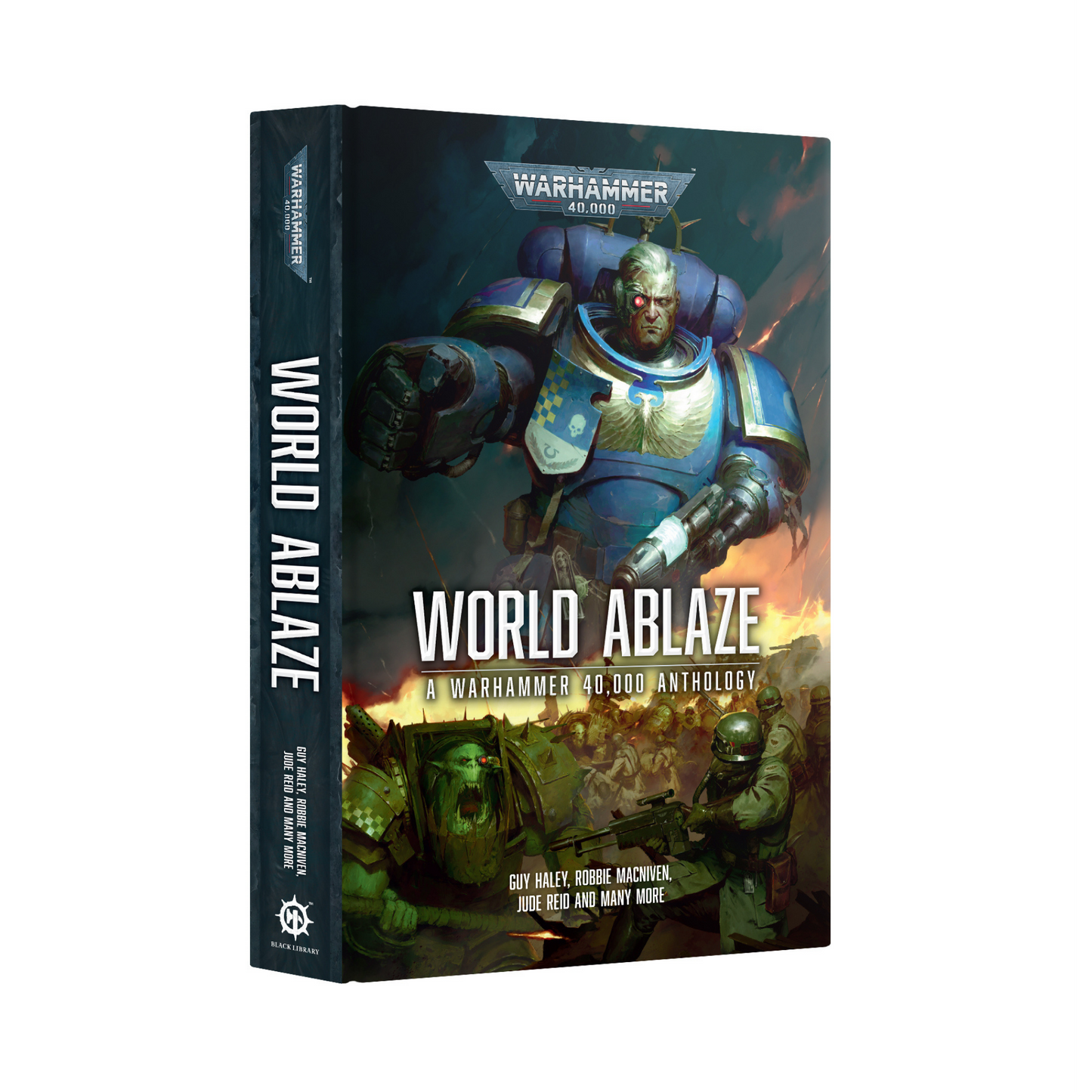 World Ablaze (Hardback)