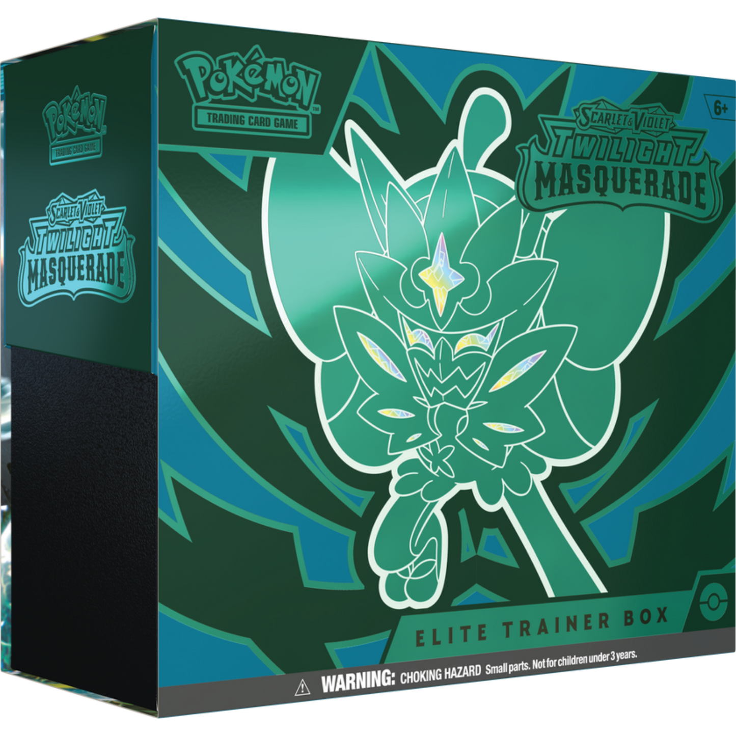 Pokemon TCG: Scarlet & Violet 6 - Twilight Masquerade - Elite Trainer Box