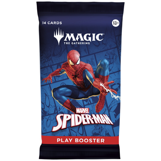 Magic: The Gathering: Marvel's Spider-Man Play Booster