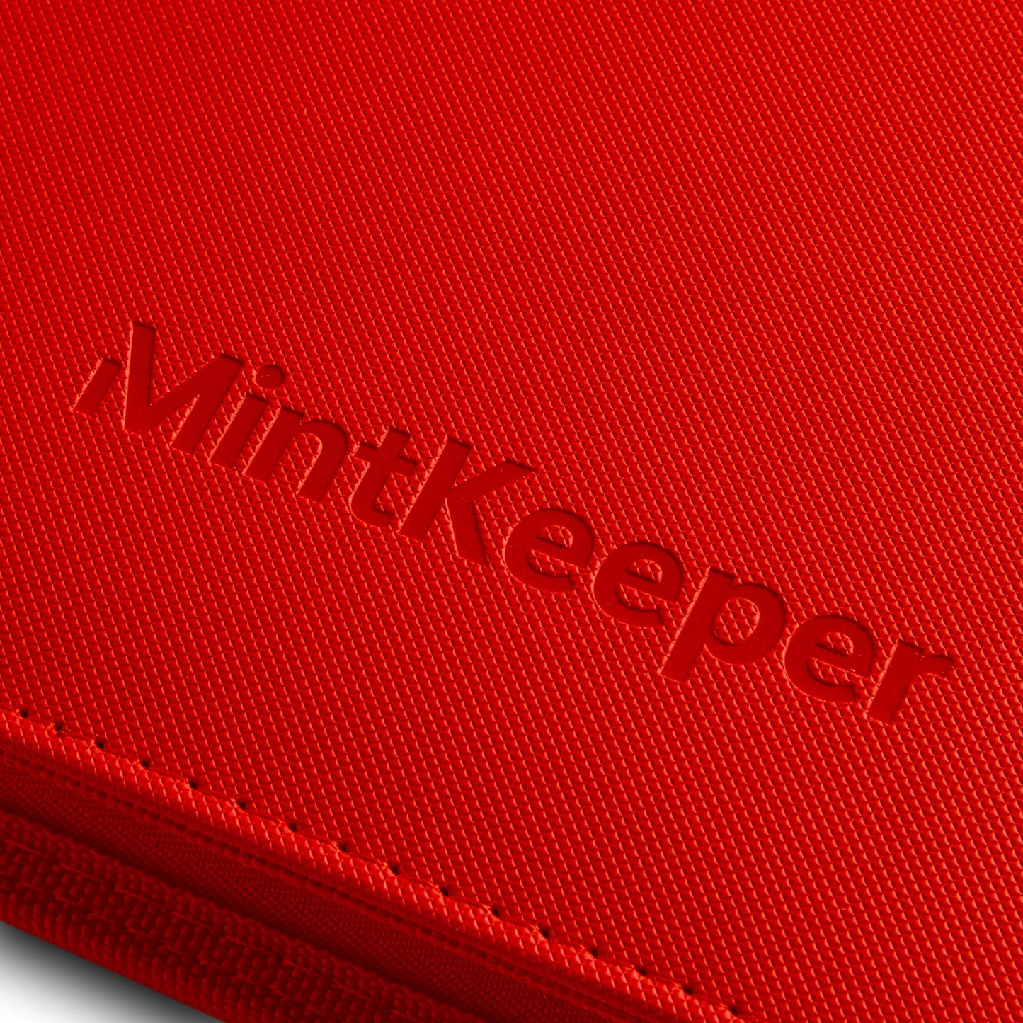 MintKeeper - 9 Pocket Premium Zip Trading Card Binder