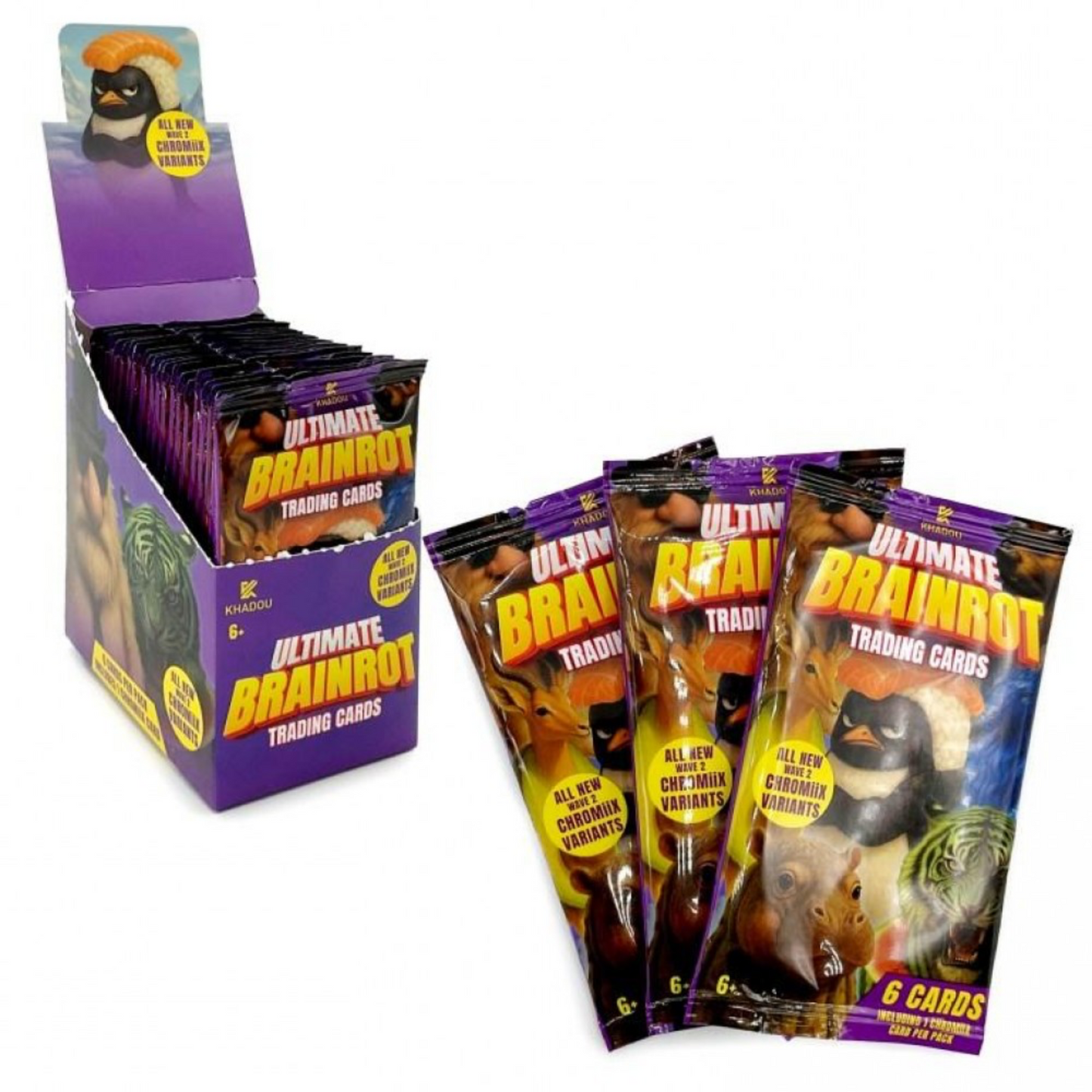 Ultimate Brainrot Trading Cards