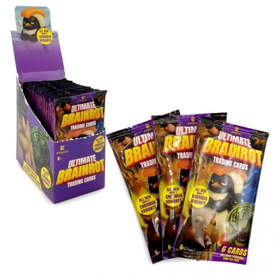 Ultimate Brainrot Trading Cards