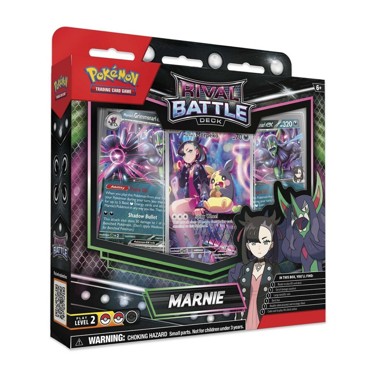 Pokémon TCG: Rival Battle Deck (Marnie & Steven)