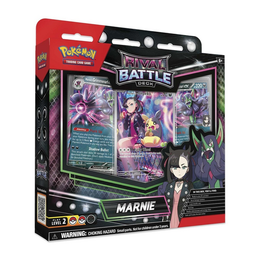 Pokémon TCG: Rival Battle Deck (Marnie & Steven)