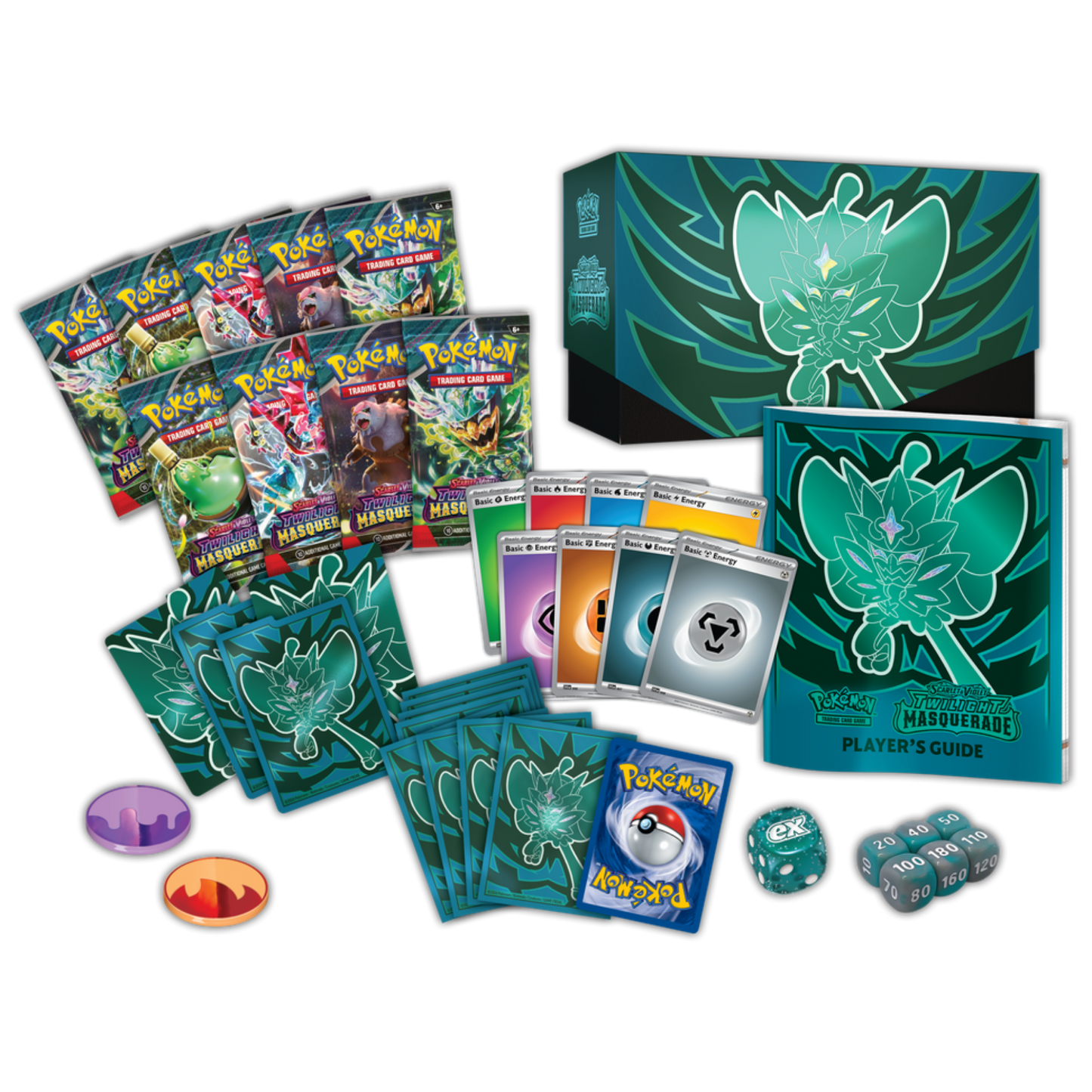 Pokemon TCG: Scarlet & Violet 6 - Twilight Masquerade - Elite Trainer Box
