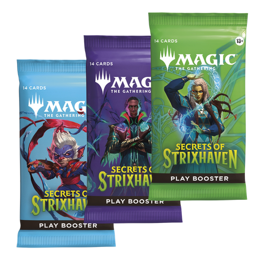 Magic: The Gathering: Secrets of Strixhaven - Play Booster