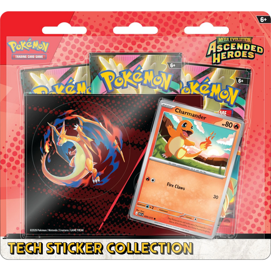 Pokémon TCG: Mega Evolution Ascended Heroes - Tech Sticker Collection