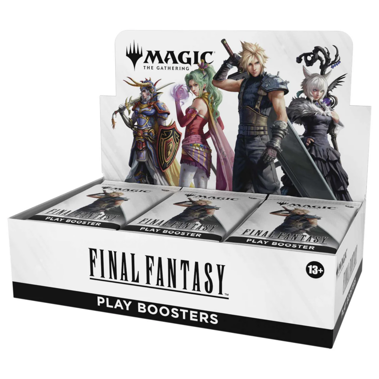 Magic: The Gathering – Final Fantasy Play Booster Display