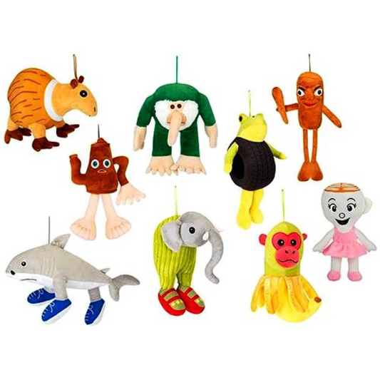 Brainrot 25cm Plush
