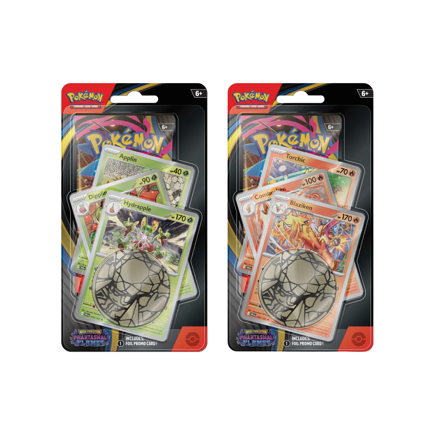 Pokémon TCG: Mega Evolution Phantasmal Flames - Premium Checklane