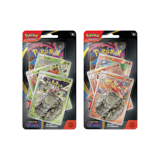 Pokémon TCG: Mega Evolution Phantasmal Flames - Premium Checklane