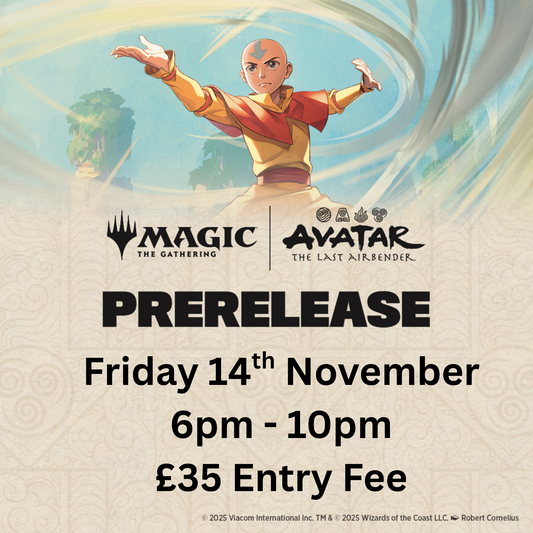Avatar: The Last Airbender - PreRelease Event