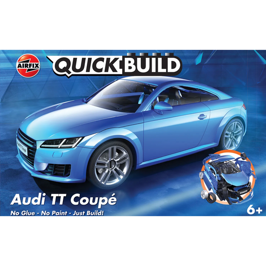 QUICKBUILD Audi TT Coupe - Blue